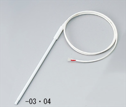 Cảm biến đúc bằng nhựa Flo (φ7 x 100mm, -70 - +300oC) AS ONE 6-8331-03 500.100.1